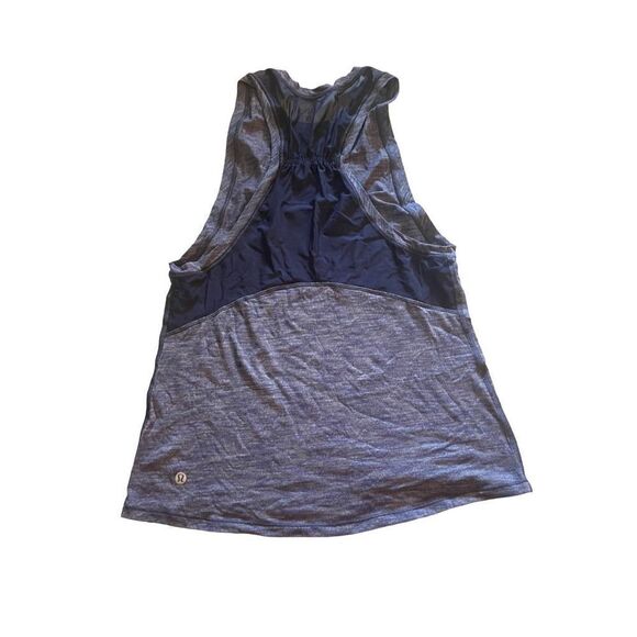 LULULEMON ATHLETICA RACERBACK MESH TANK TOP - Picture 2 of 2